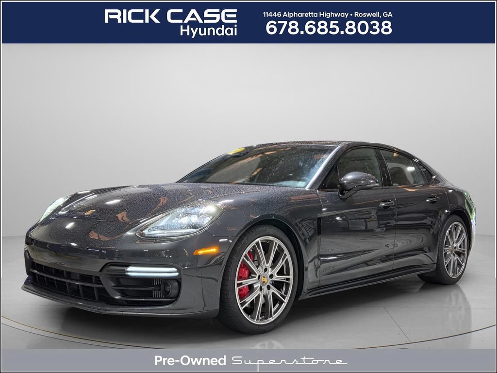 Used 2020 Porsche Panamera GTS