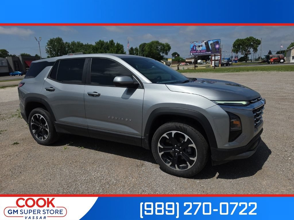 Certified 2026 Chevrolet Equinox LT w/ Convenience Package II