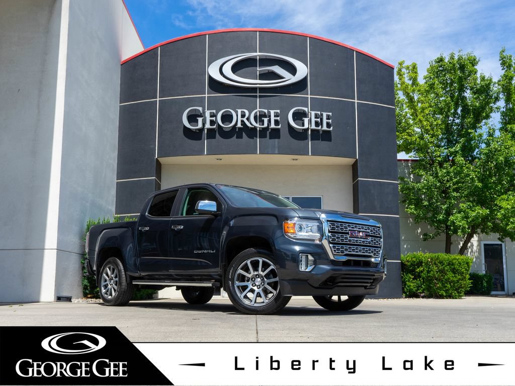 Certified 2021 GMC Canyon Denali