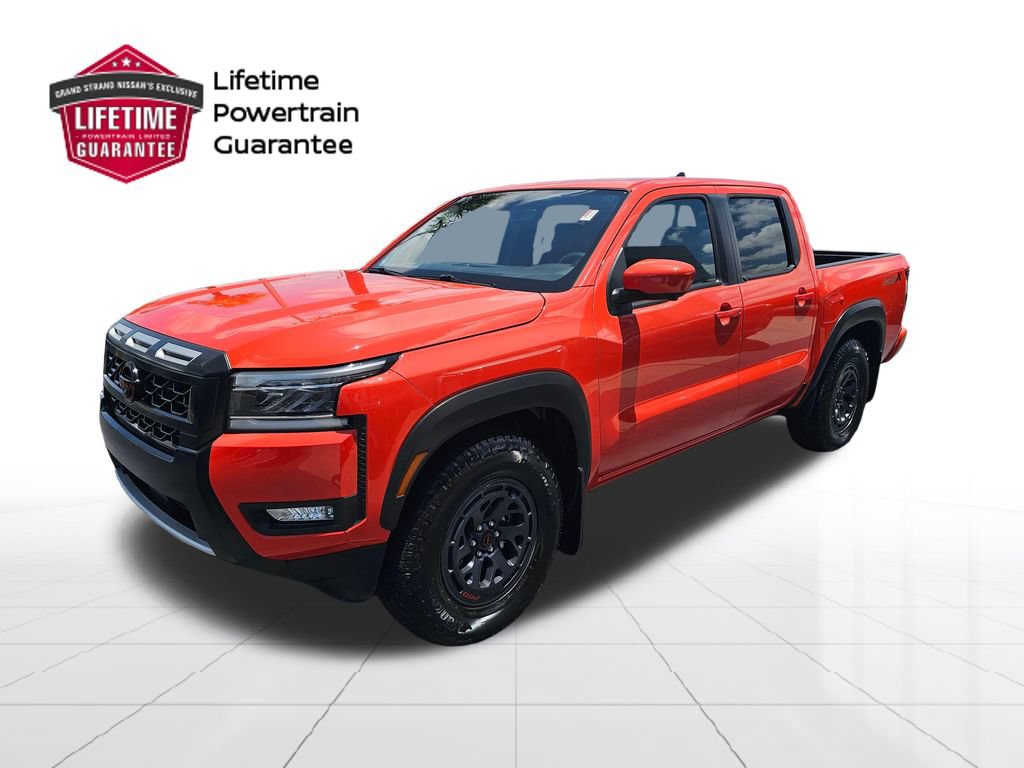 Certified 2025 Nissan Frontier Pro-X w/ Pro Premium Package