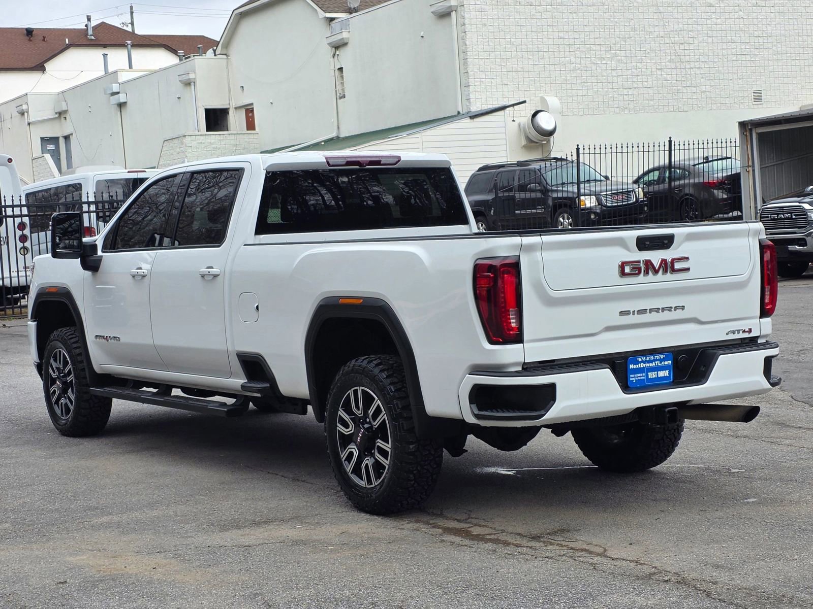 2021 GMC Sierra 3500 AT4