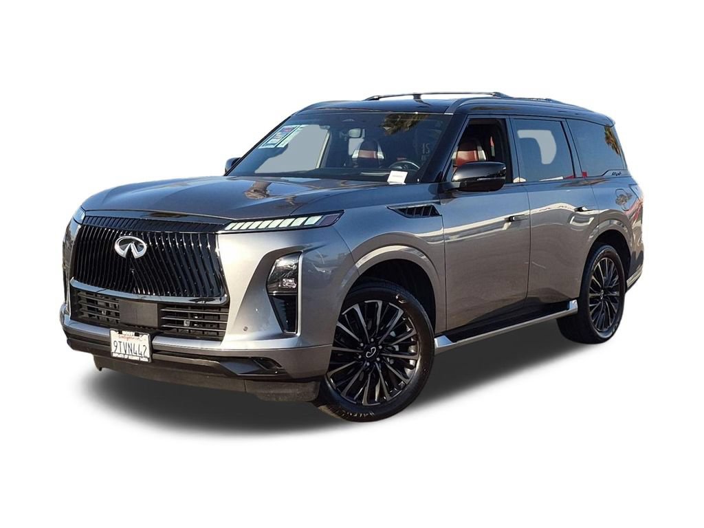Certified 2025 INFINITI QX80 Autograph