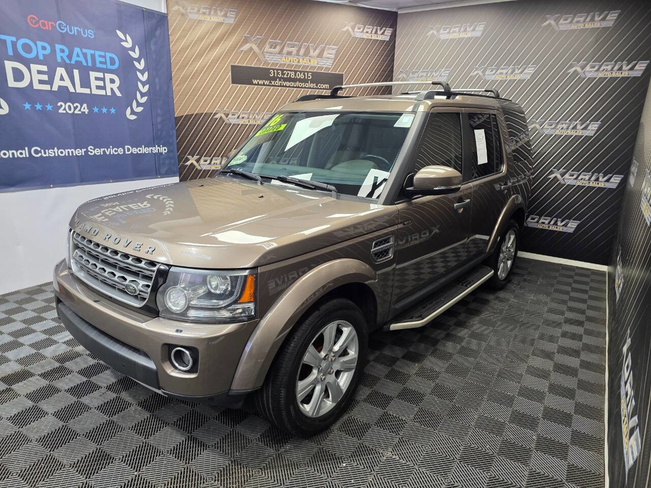 Used 2016 Land Rover LR4 HSE Silver Edition
