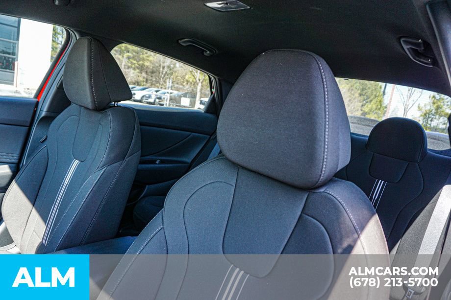 2025 Hyundai Elantra Sport