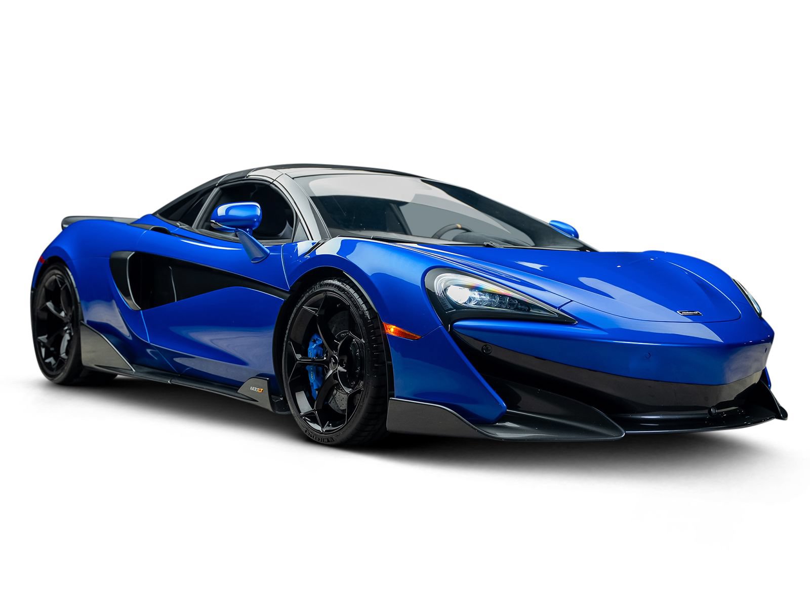 Used 2020 McLaren 600LT Spider 2