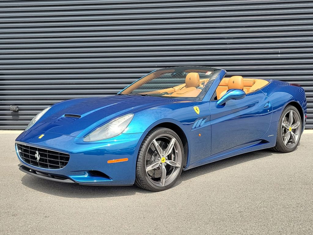 Used 2014 Ferrari California