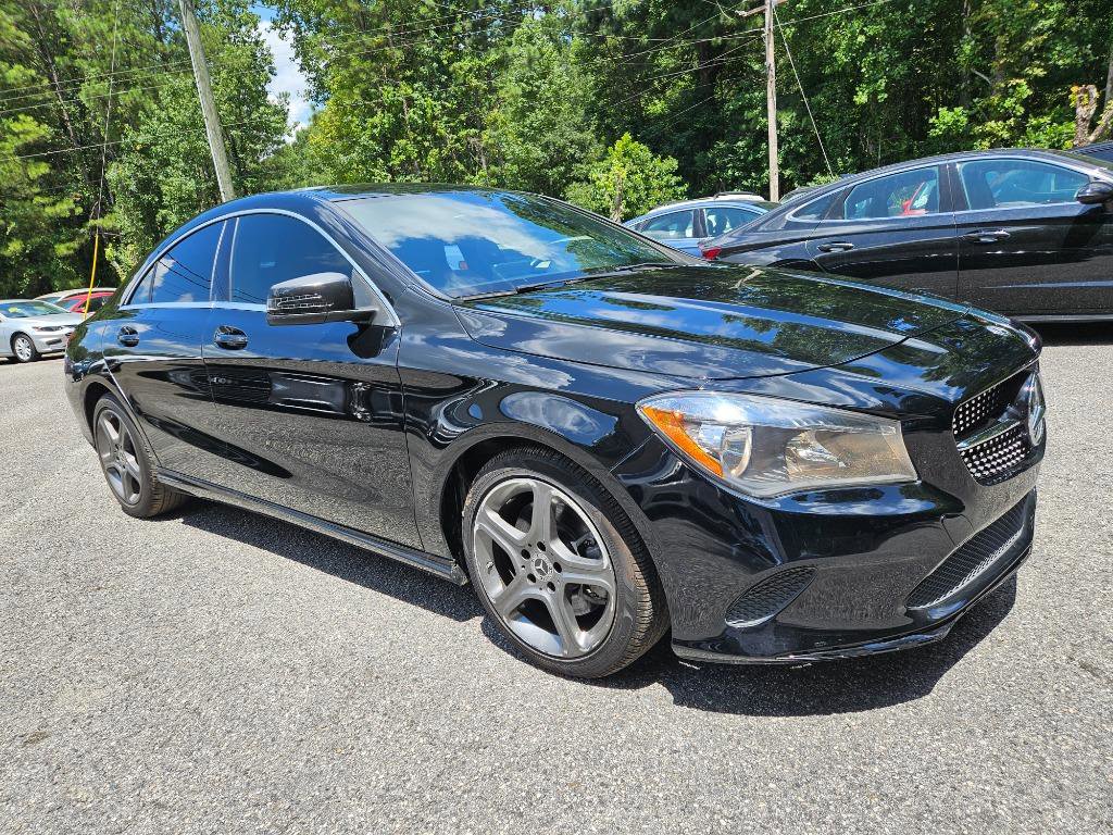 2018 Mercedes-Benz CLA 250