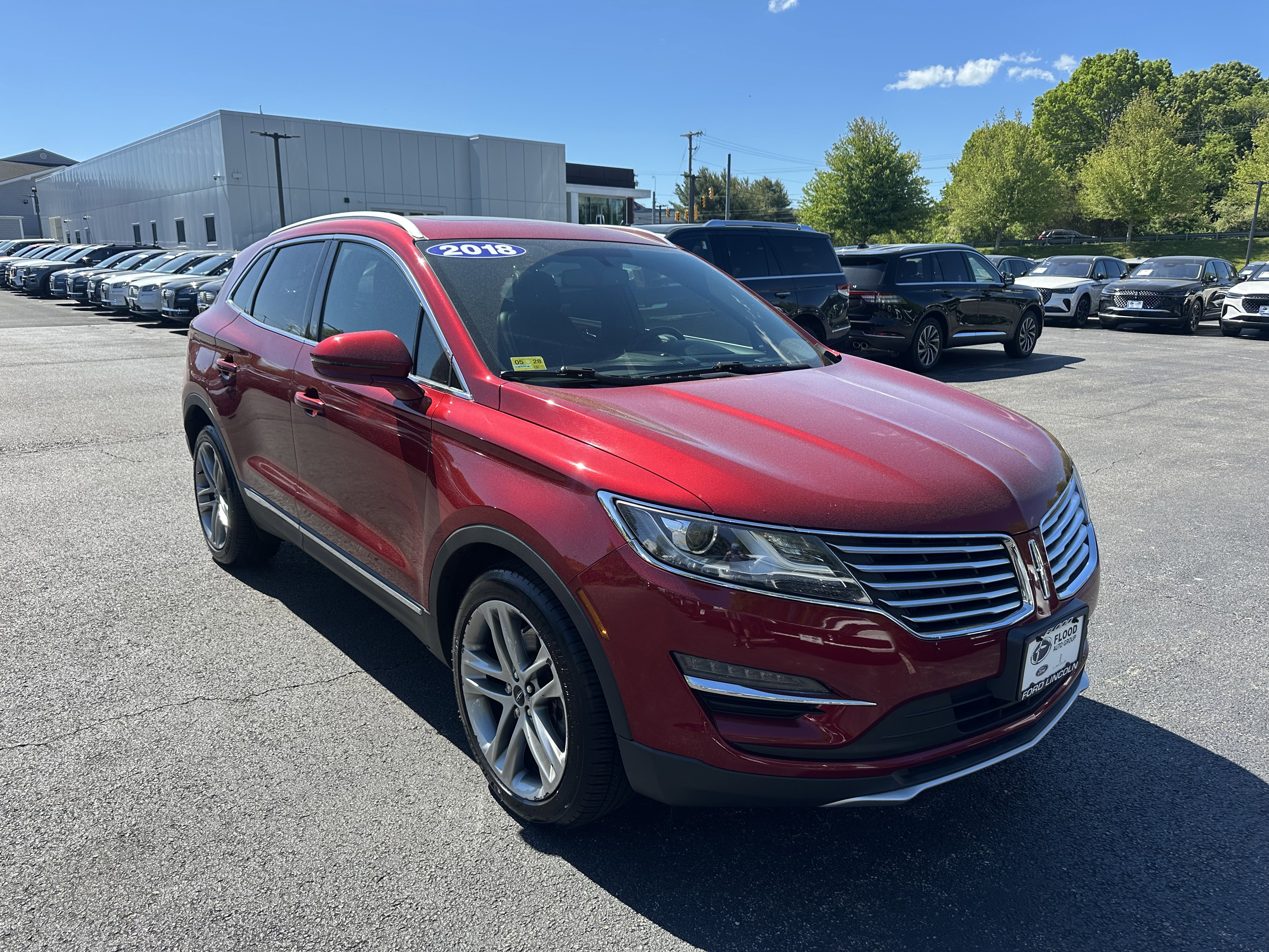 Used 2018 Lincoln MKC Reserve