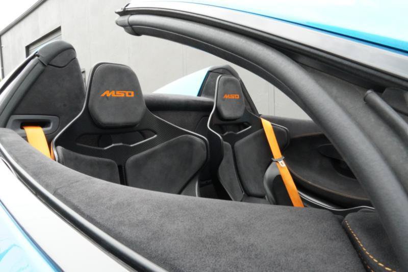 Used 2020 McLaren 600LT Spider photo 66