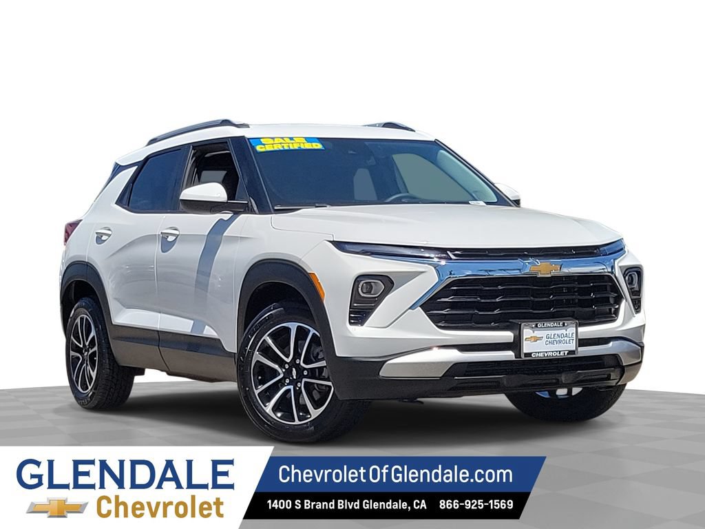 Used 2025 Chevrolet TrailBlazer LT