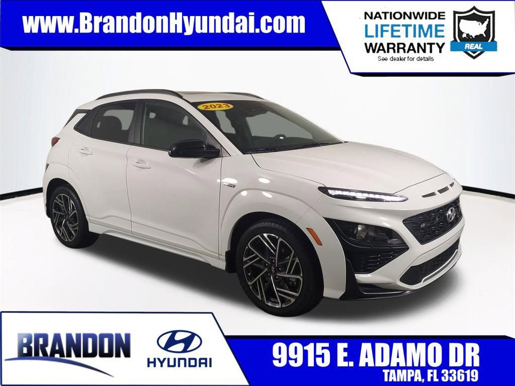 Used 2023 Hyundai Kona N Line w/ Cargo Package