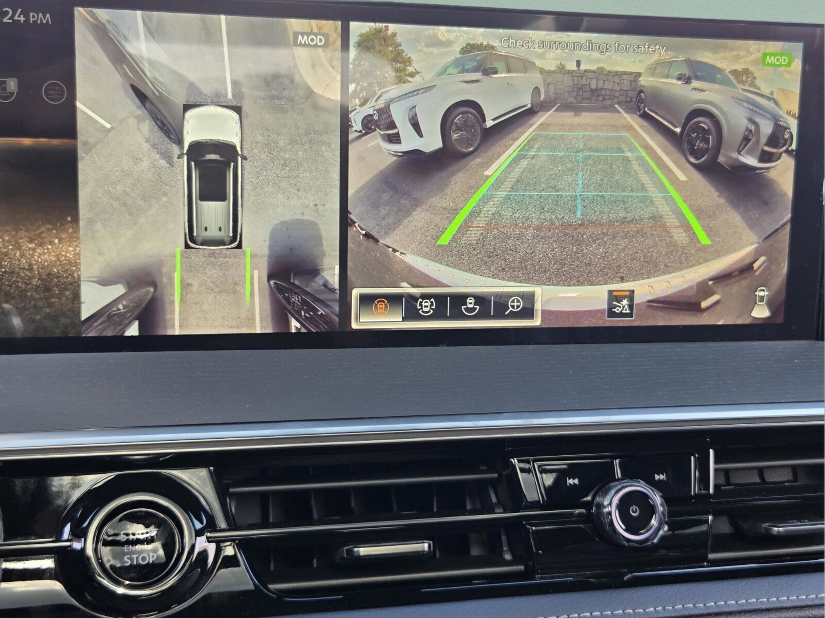 2026 INFINITI Qx80 4WD