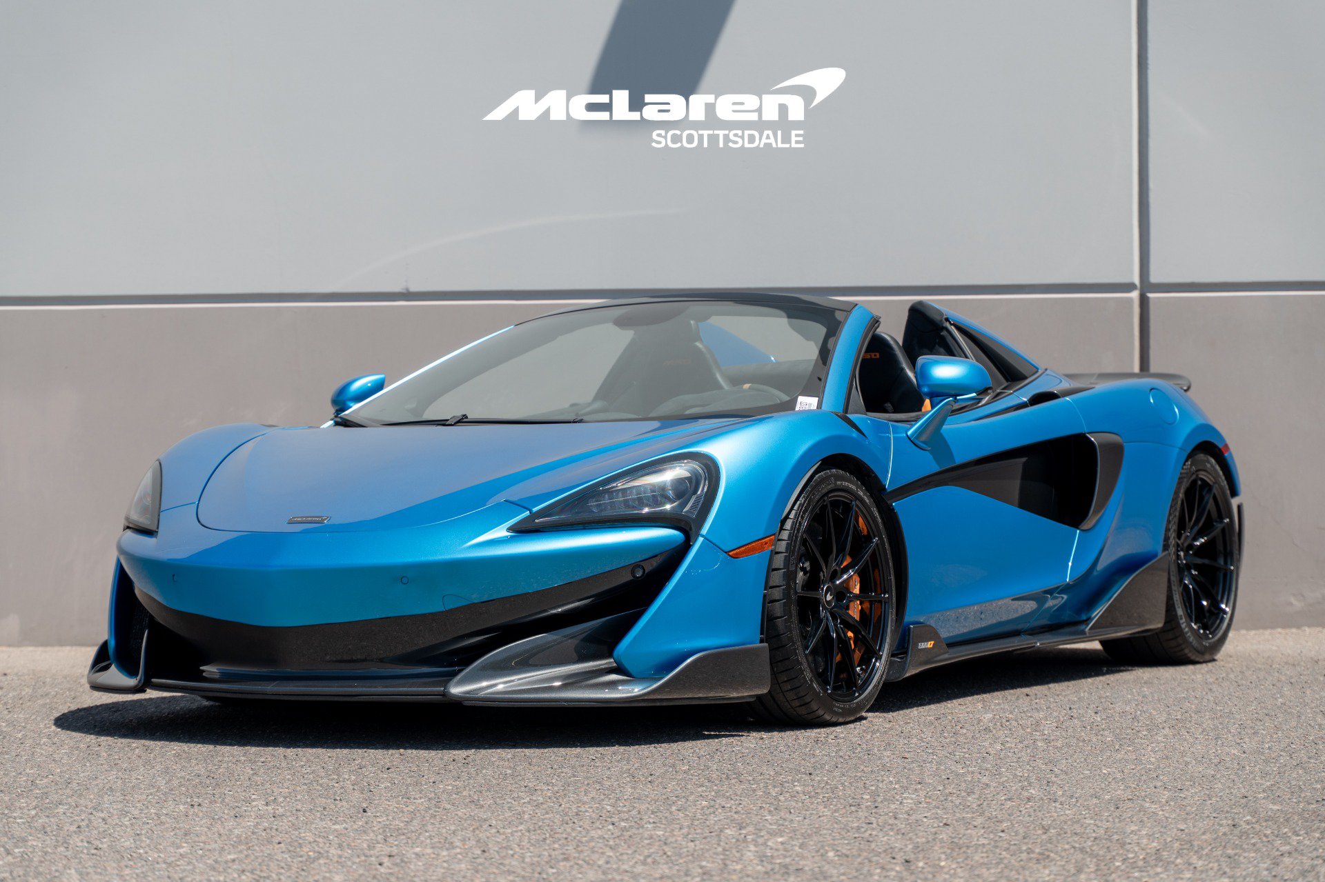Used 2020 McLaren 600LT Spider 3