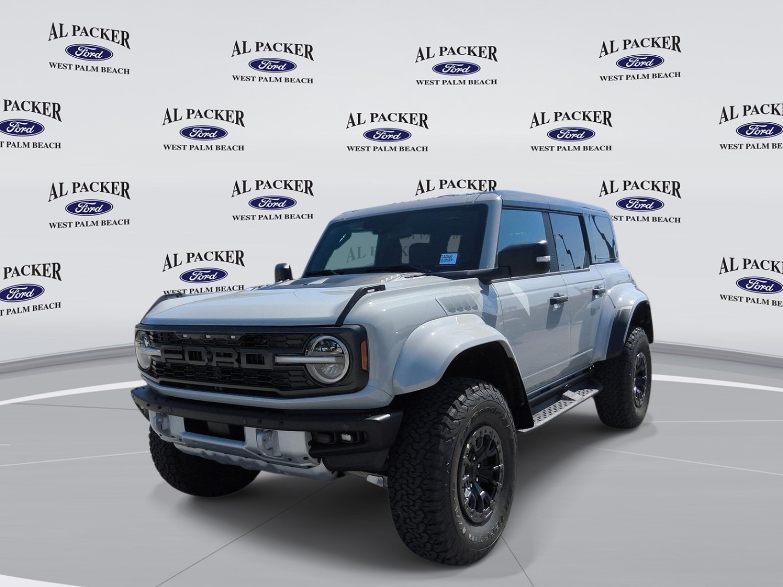 New 2026 Ford Bronco Raptor