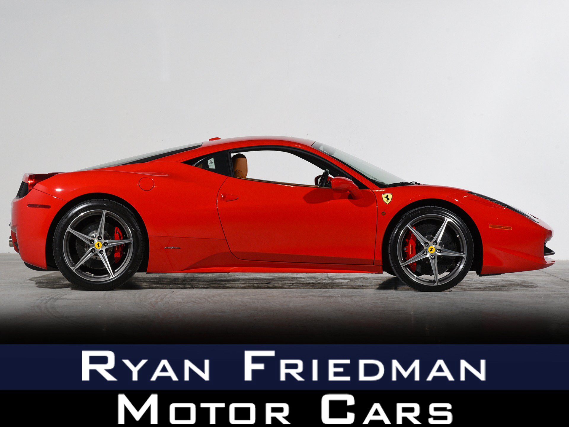 Used 2015 Ferrari 458 Italia Coupe