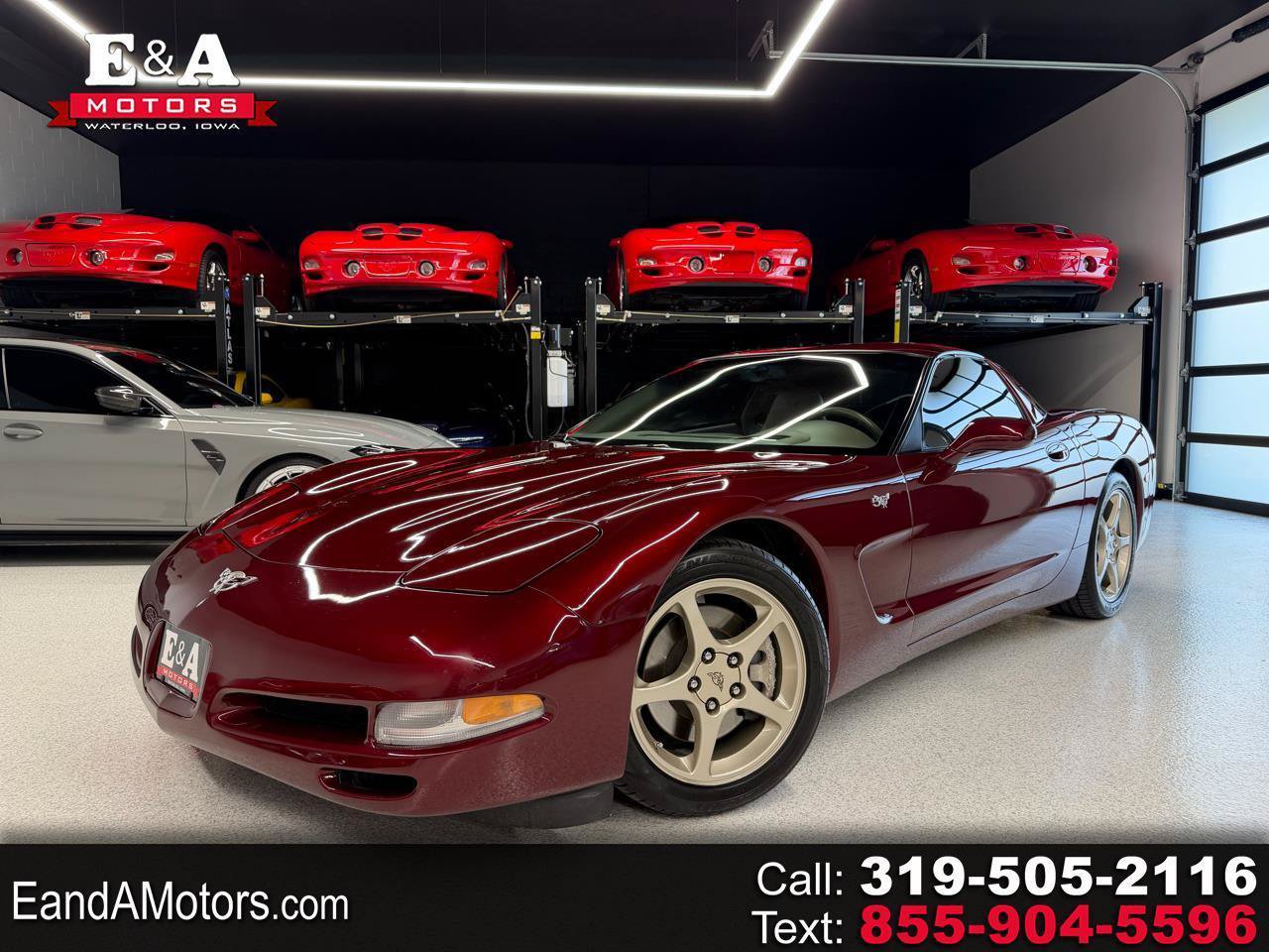 Used 2003 Chevrolet Corvette Coupe w/ Preferred Equipment Group