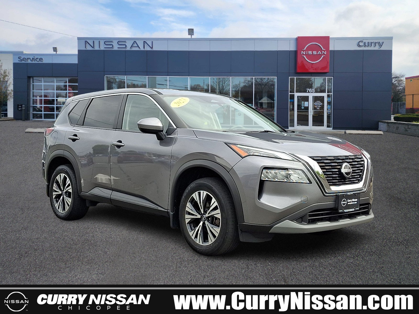 Certified 2023 Nissan Rogue SV