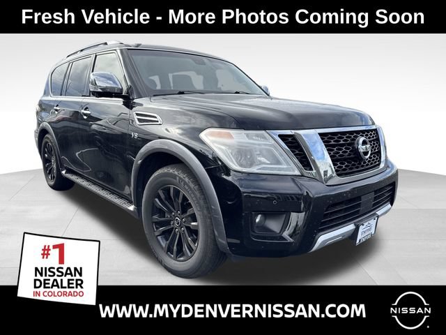 Used 2017 Nissan Armada Platinum w/ Captain Seat Package