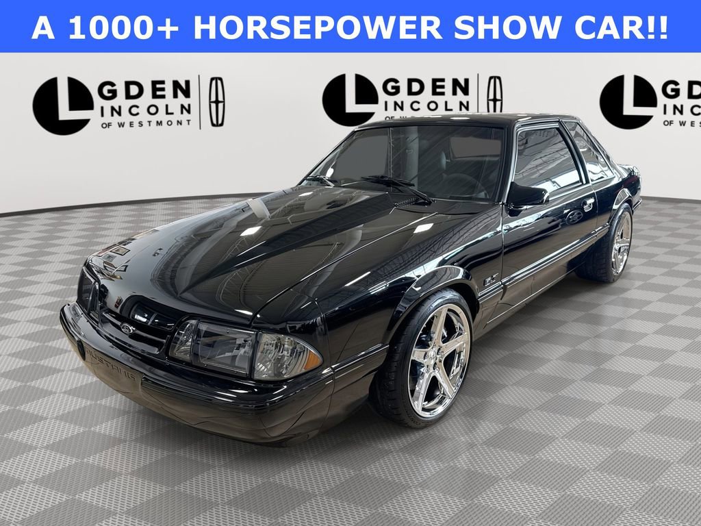 Used 1988 Ford Mustang LX