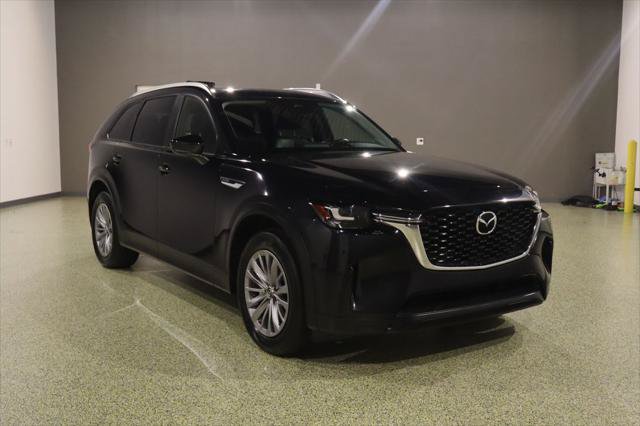 Jet Black Mica 2025 Mazda CX-90 AWD