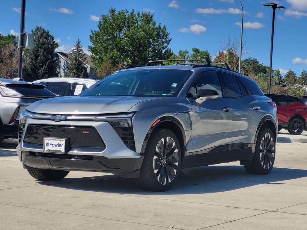 Used 2024 Chevrolet Blazer EV RS