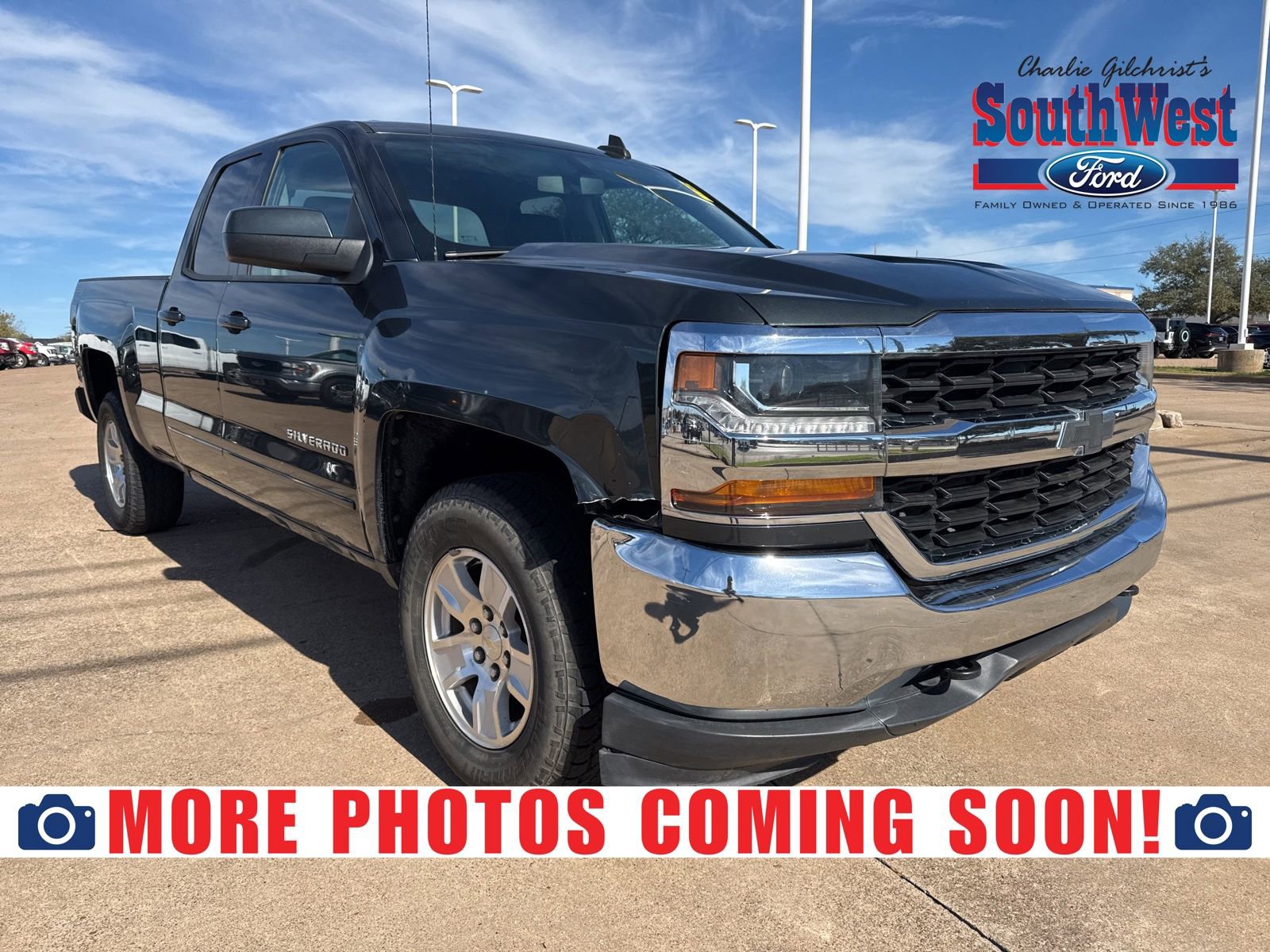 2018 Chevrolet Silverado 1500 LT