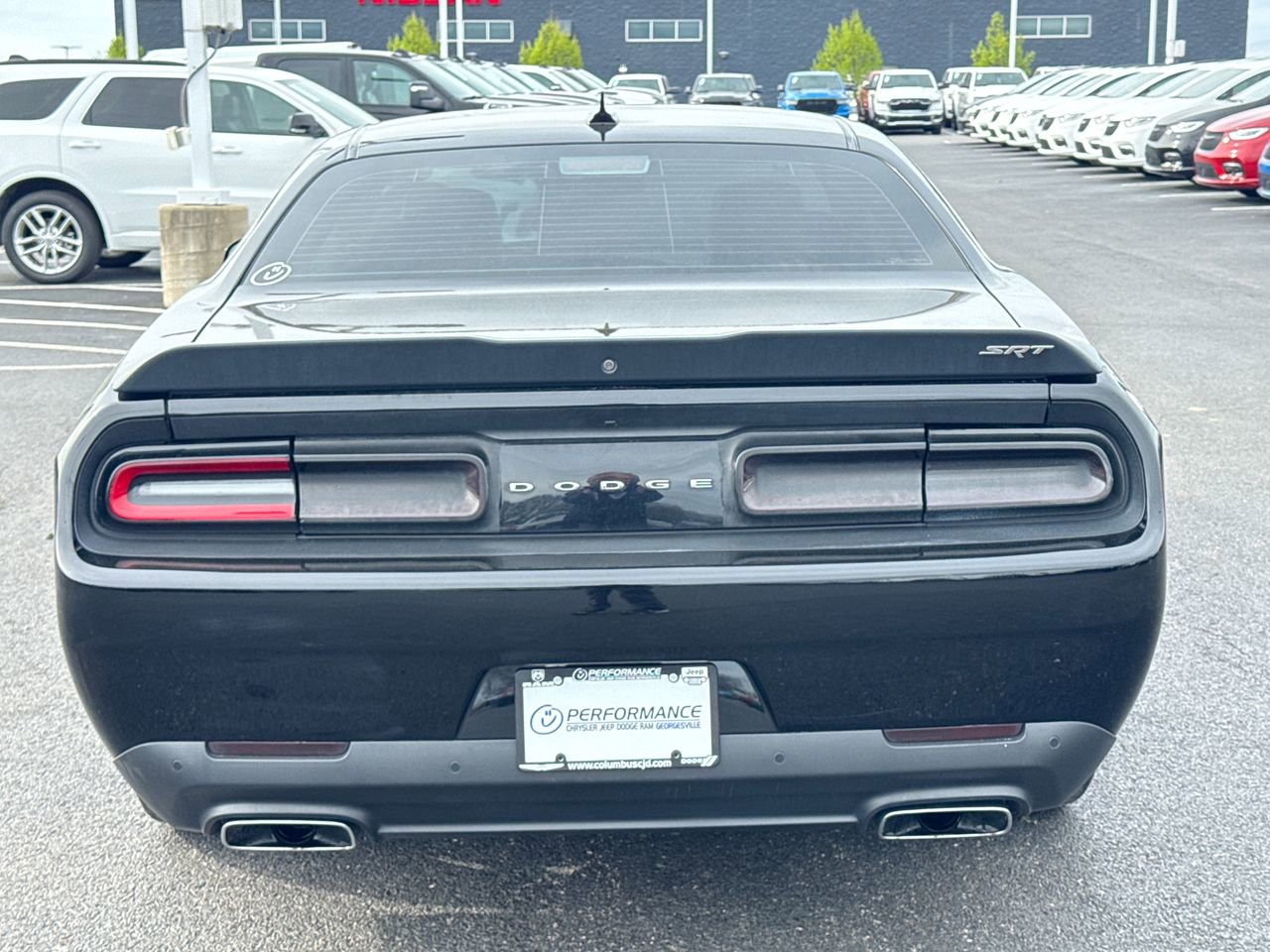 2016 Dodge Challenger R/T Scat Pack