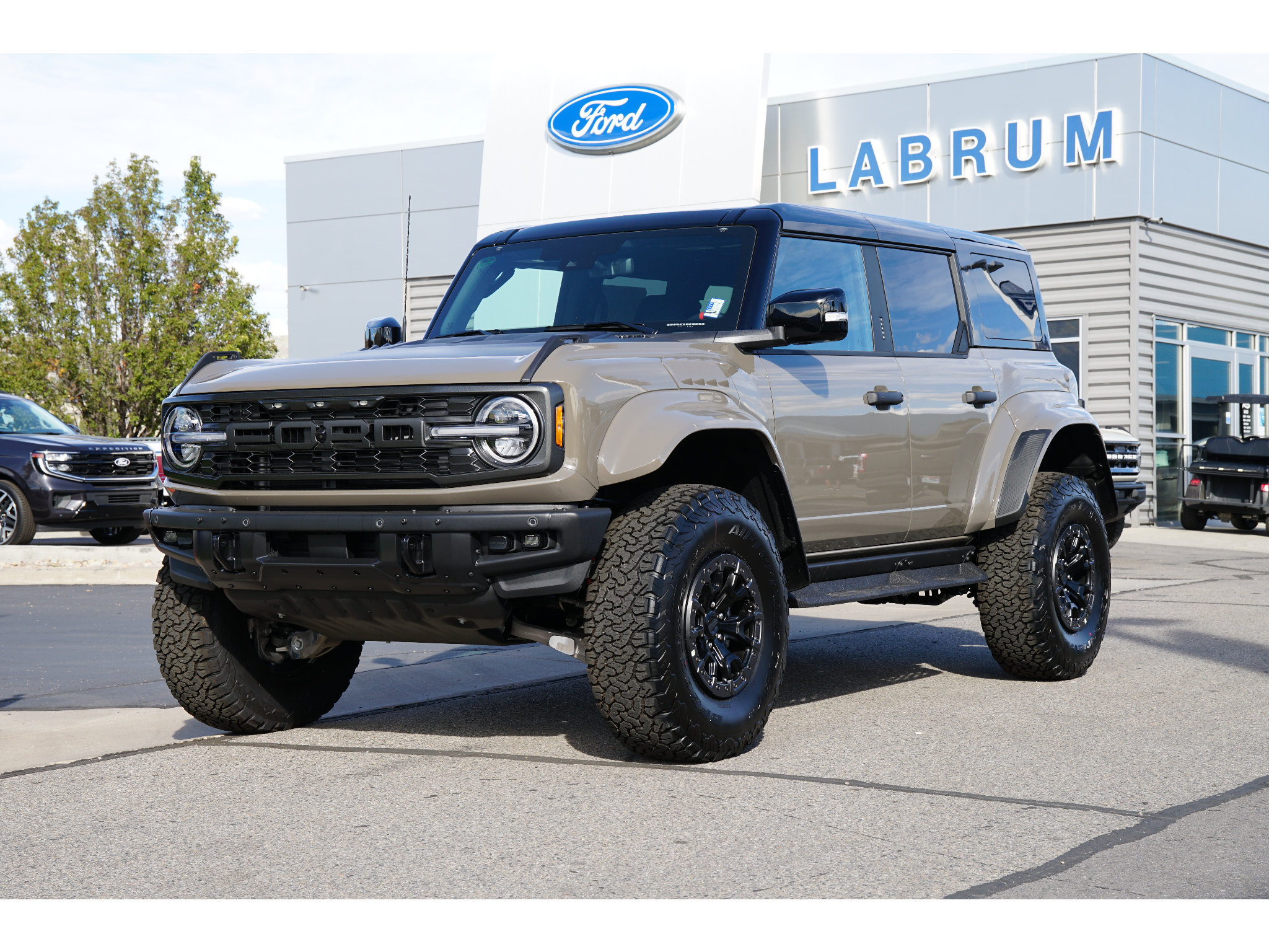 New 2026 Ford Bronco Raptor