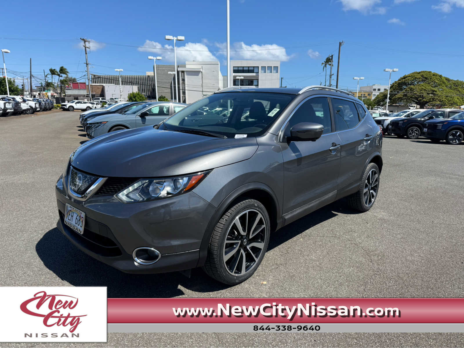 Used 2018 Nissan Rogue Sport SL
