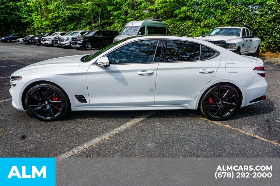 2023 Genesis G70 3.3T