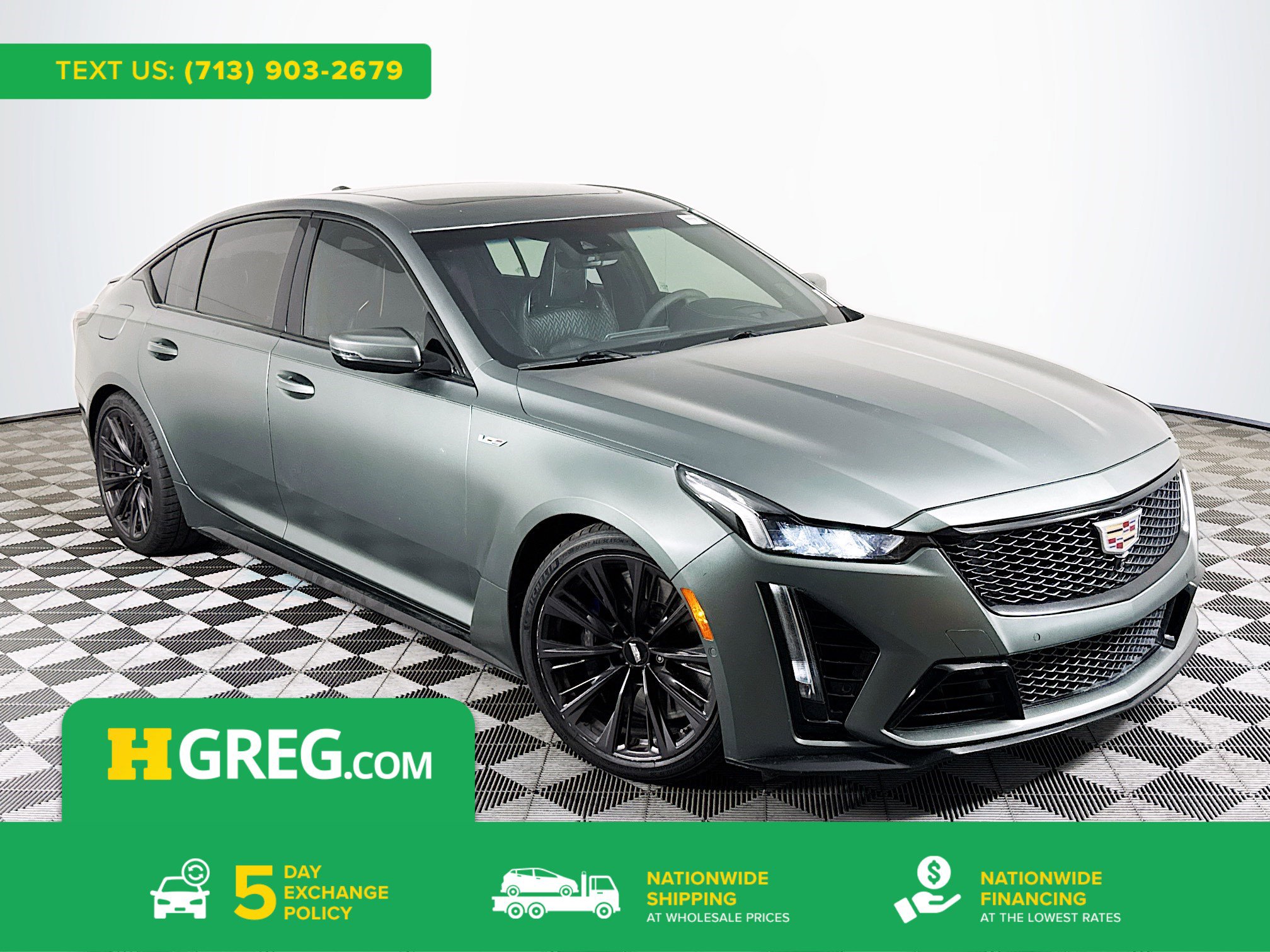 Used 2022 Cadillac CT5 V Blackwing w/ Parking Package
