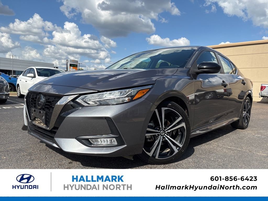 Used 2022 Nissan Sentra SR w/ Trunk Package