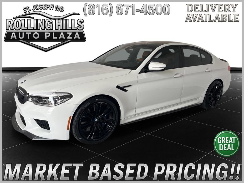 Used 2019 BMW M5