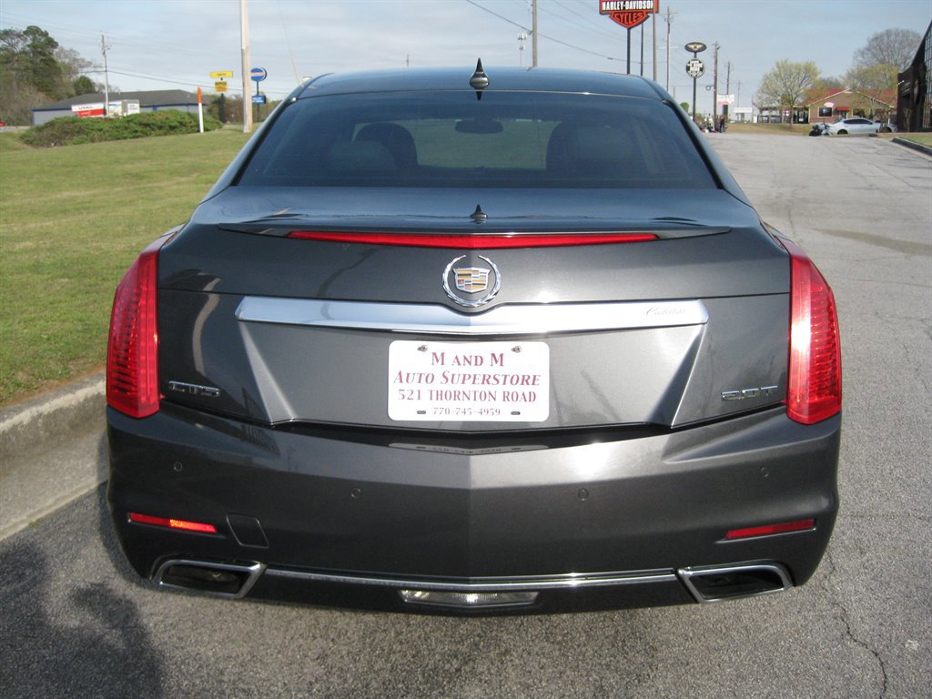 2014 Cadillac CTS Sedan