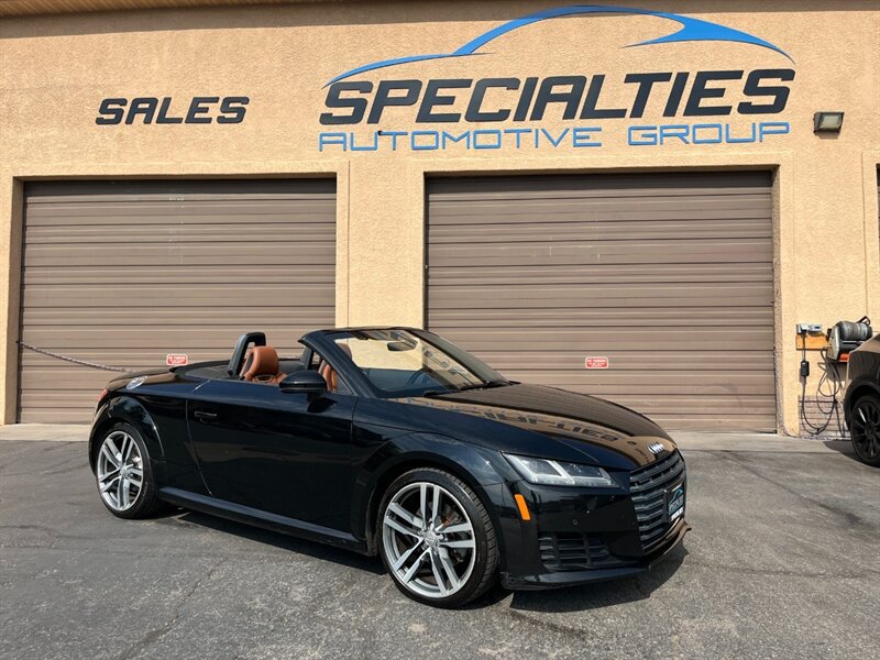Used 2017 Audi TT 2.0T w/ Technology Package