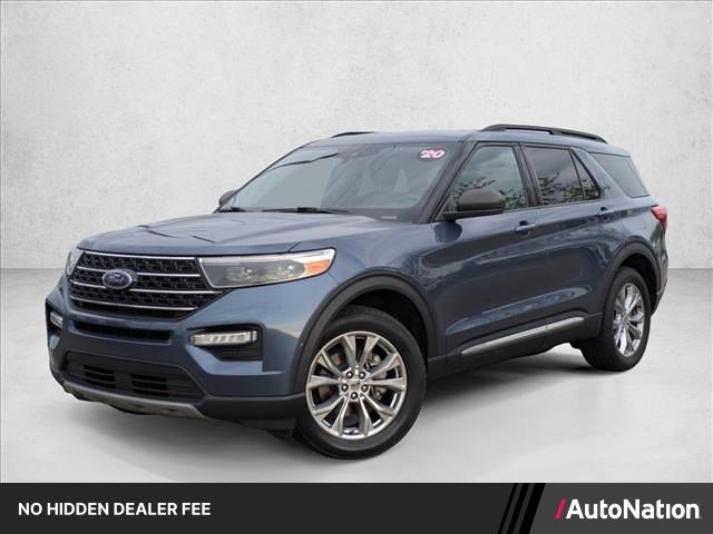 Used 2020 Ford Explorer XLT w/ Equipment Group 202A
