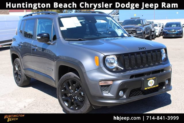 Used 2023 Jeep Renegade Altitude w/ Sun/Sound Group
