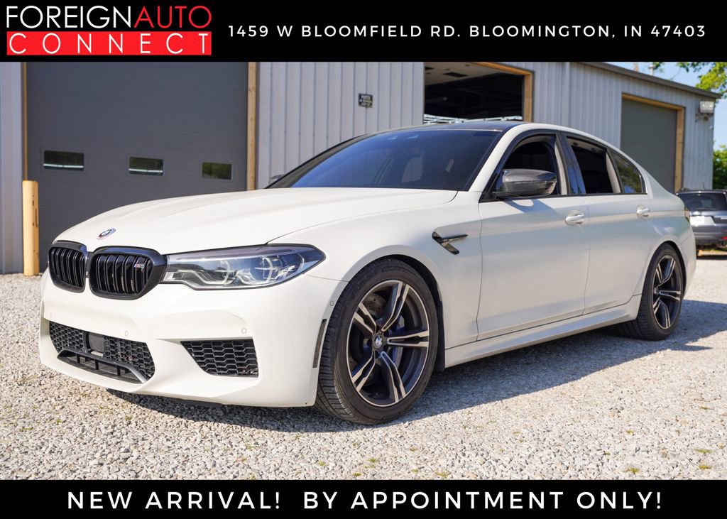 Used 2018 BMW M5