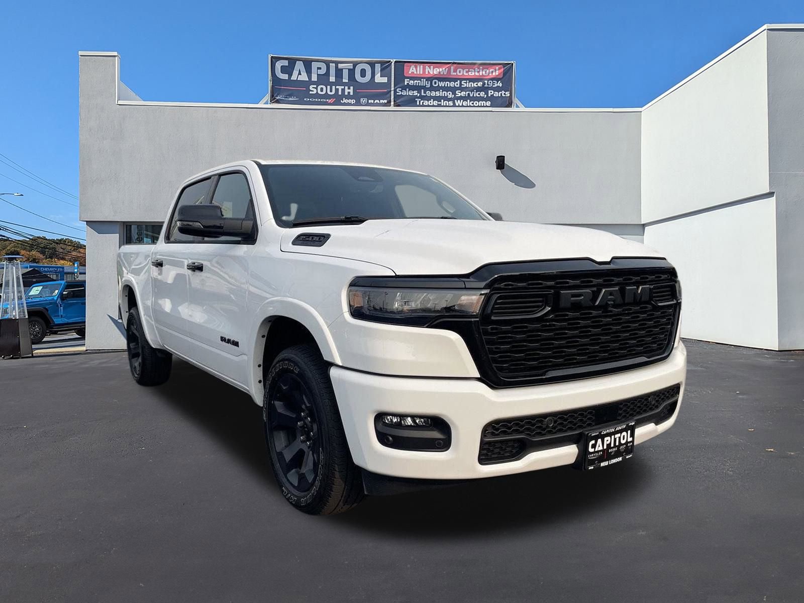 2025 Ram Ram Pickup 1500 Big Horn