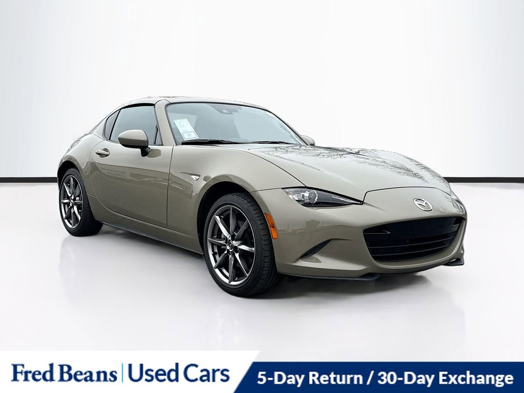 Used 2023 MAZDA MX-5 Miata Grand Touring w/ Weather Package