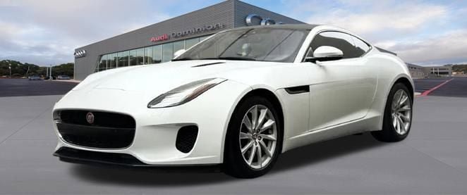 Used 2020 Jaguar F-TYPE Coupe