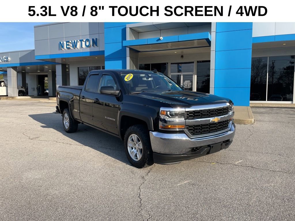 Used 2019 Chevrolet Silverado 1500 LT