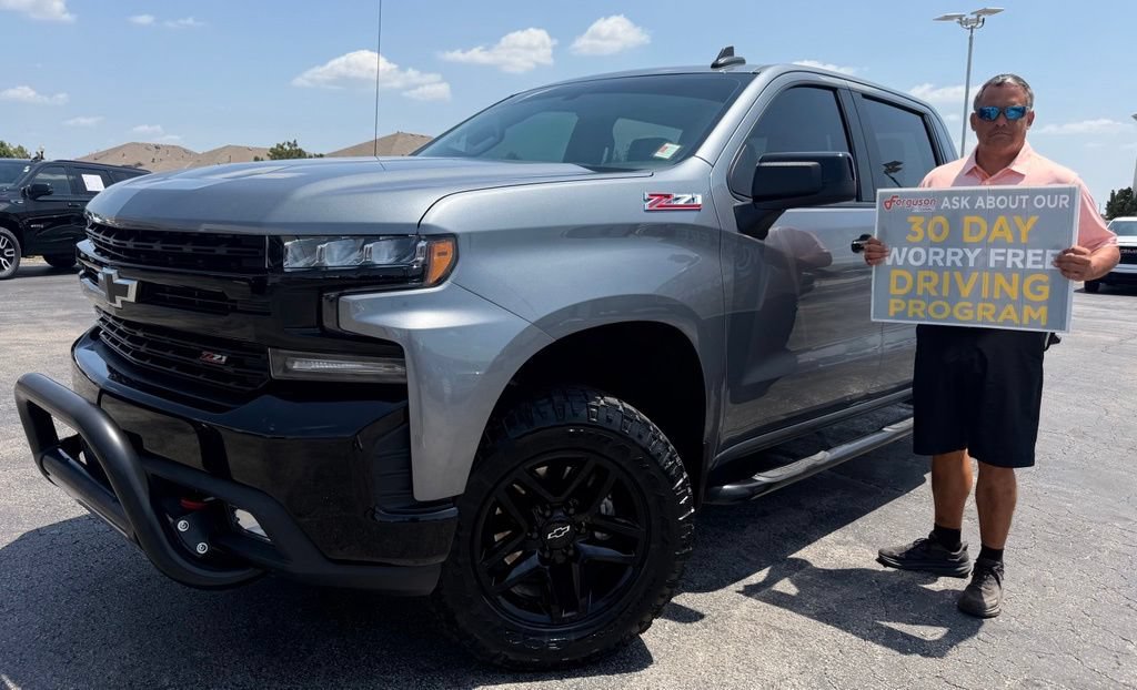Used 2020 Chevrolet Silverado 1500 LT Trail Boss w/ Bed Protection Package
