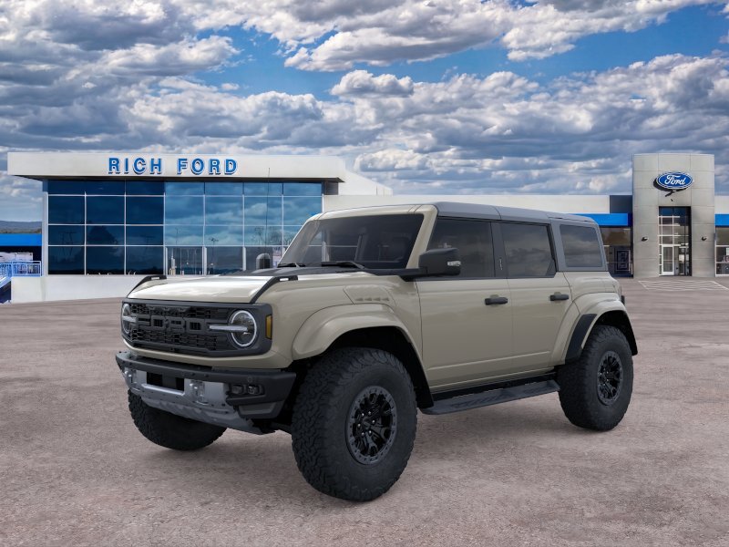 New 2026 Ford Bronco Raptor w/ Interior Carbon Fiber Pack