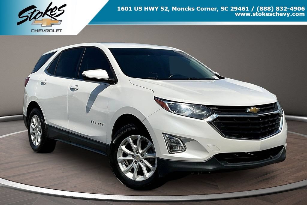 Used 2019 Chevrolet Equinox LT