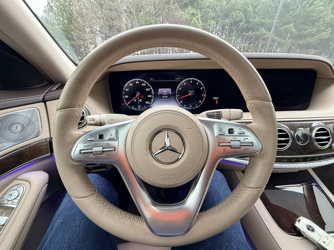 2018 Mercedes-Benz S 450 Sedan