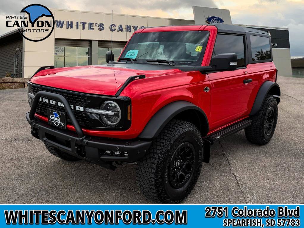 Used 2023 Ford Bronco Wildtrak