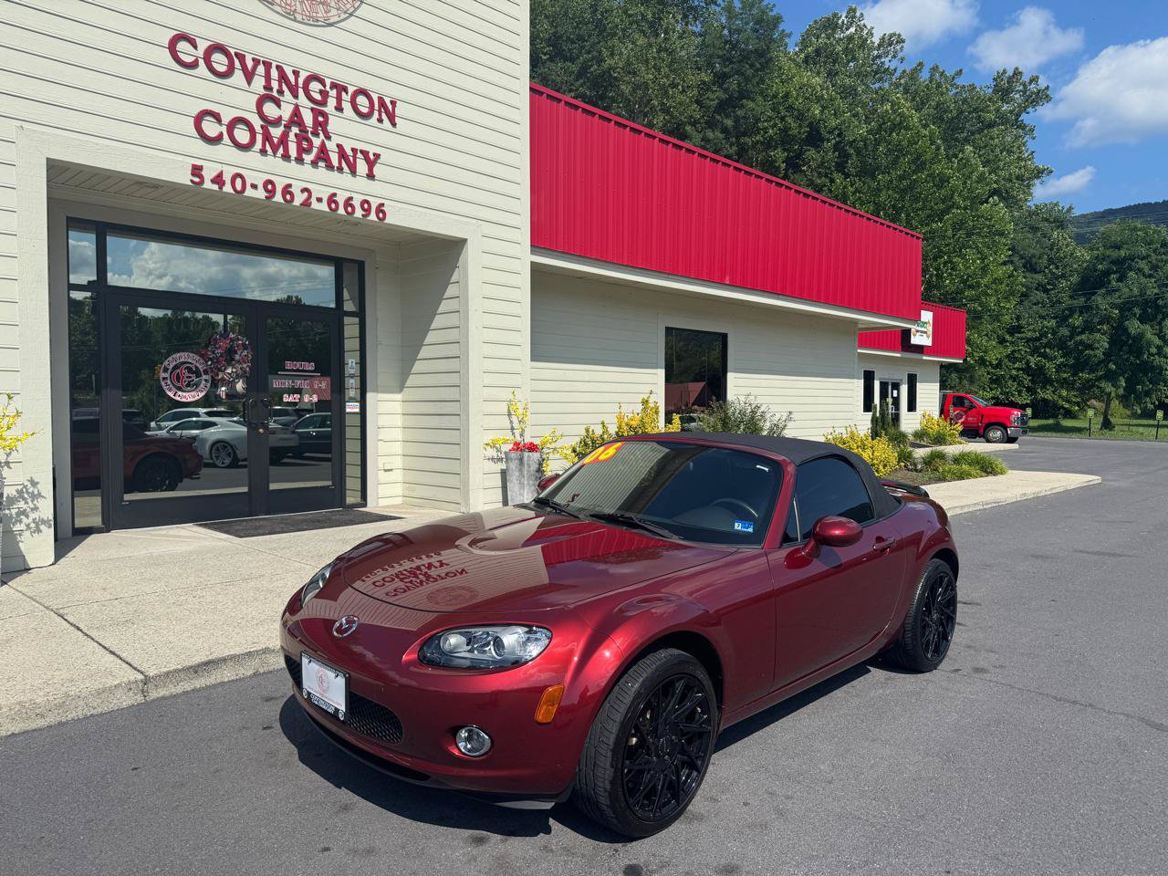 Used 2006 MAZDA MX-5 Miata Touring