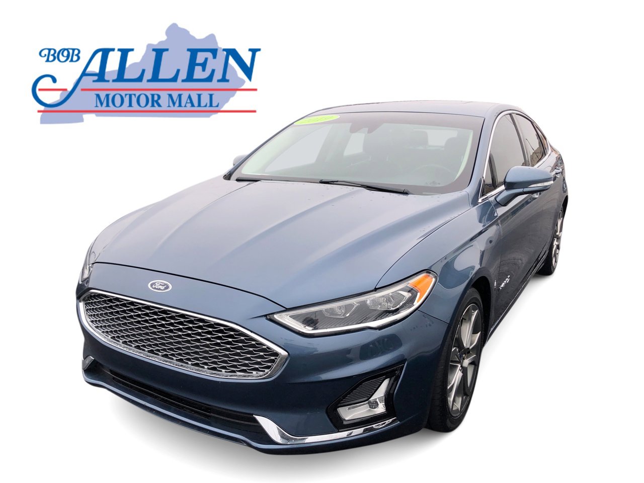 2019 Ford Fusion Hybrid Titanium