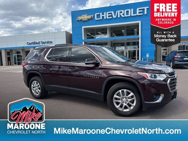 Used 2018 Chevrolet Traverse LT